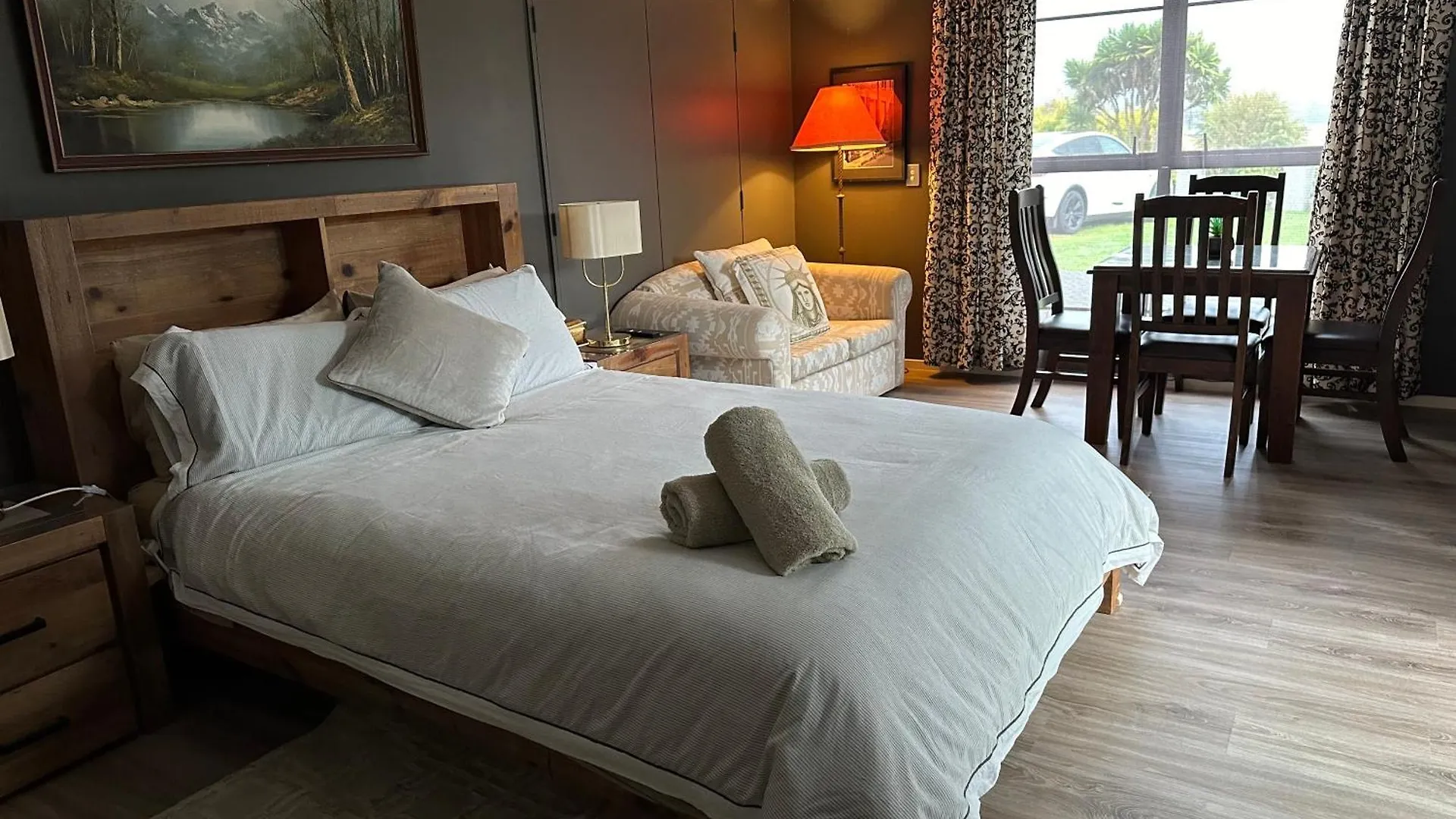 Apartment Lakeview Holiday Hideaway Tauposee Neuseeland
